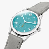 NOMOS Glashutte Club Campus Endless Blue 38mm Watch