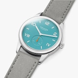 NOMOS Glashutte Club Campus Endless Blue 38mm Watch