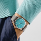 NOMOS Glashutte Club Campus Endless Blue 38mm Watch