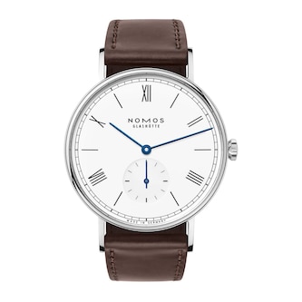 NOMOS Glashutte Ludwig Enamel 38mm Watch NOMOS Glashutte Ludwig Enamel 38mm Watch