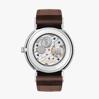 NOMOS Glashutte Ludwig Enamel 38mm Watch NOMOS Glashutte Ludwig Enamel 38mm Watch