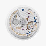 NOMOS Tangente Gold Neomatik Update Dore 38mm Watch White Dial