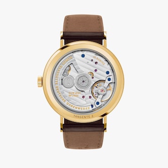 NOMOS Tangente Gold Neomatik Update Dore 38mm Watch White Dial NOMOS Tangente Gold Neomatik Update Dore 38mm Watch White Dial