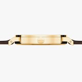 NOMOS Tangente Gold Neomatik Update Dore 38mm Watch White Dial
