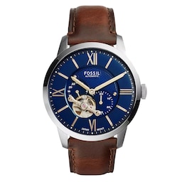 17230788 - Townsman Automatic Cream Dial Mens Watch
