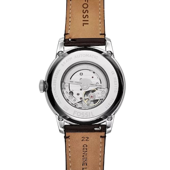 Fossil Townsman Automatic Cream Dial Mens Watch