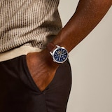 Fossil Townsman Automatic Cream Dial Mens Watch