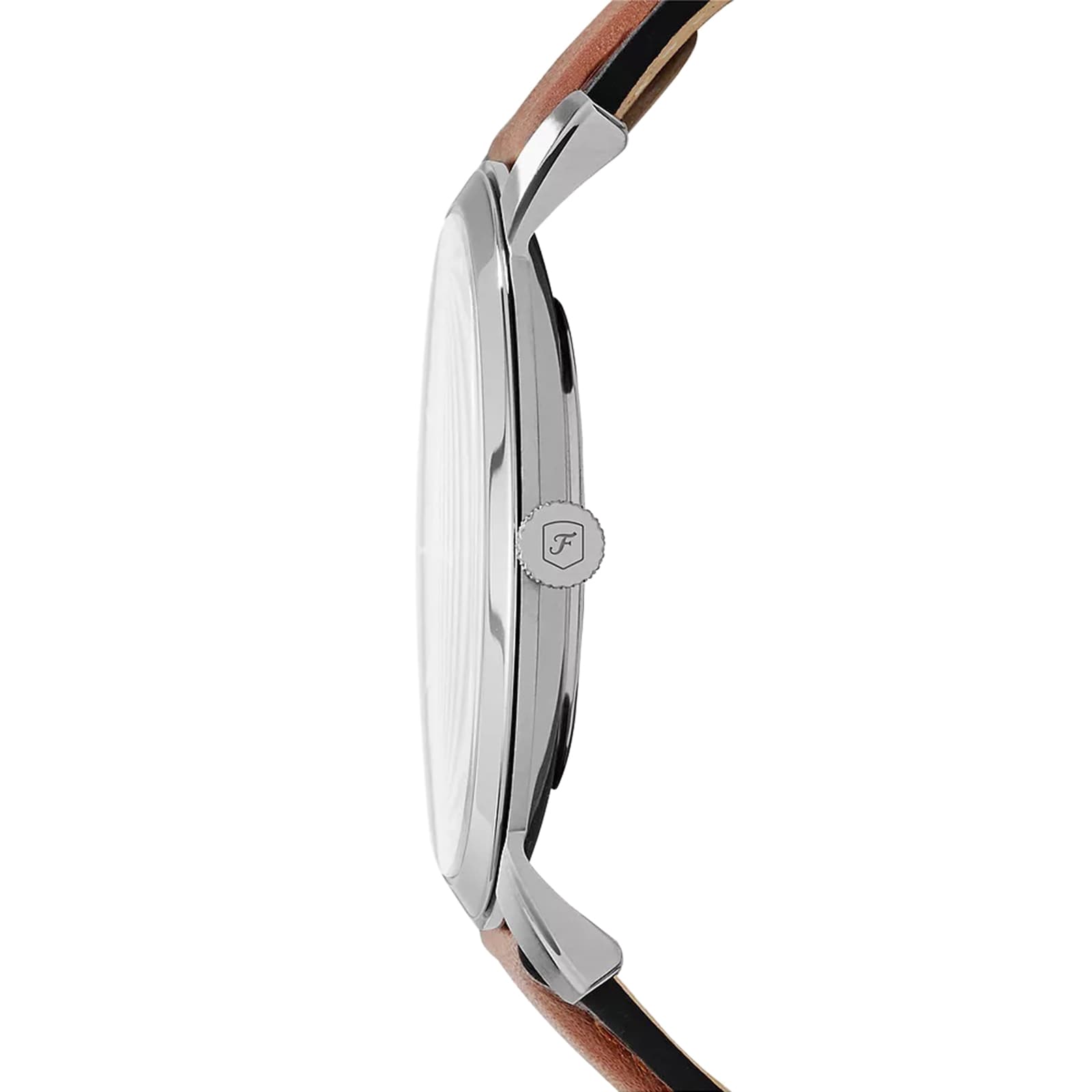 Fossil Minimalist Blue Dial Mens Watch