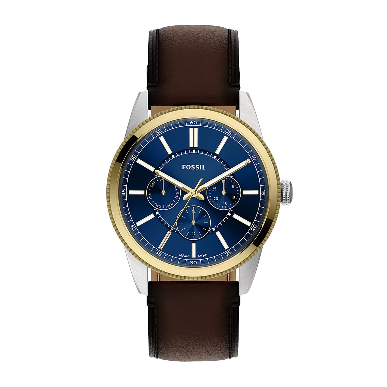 Fossil Pearson Multifunction Brown Leather Mens Watch Fossil Pearson Multifunction Brown Leather Mens Watch