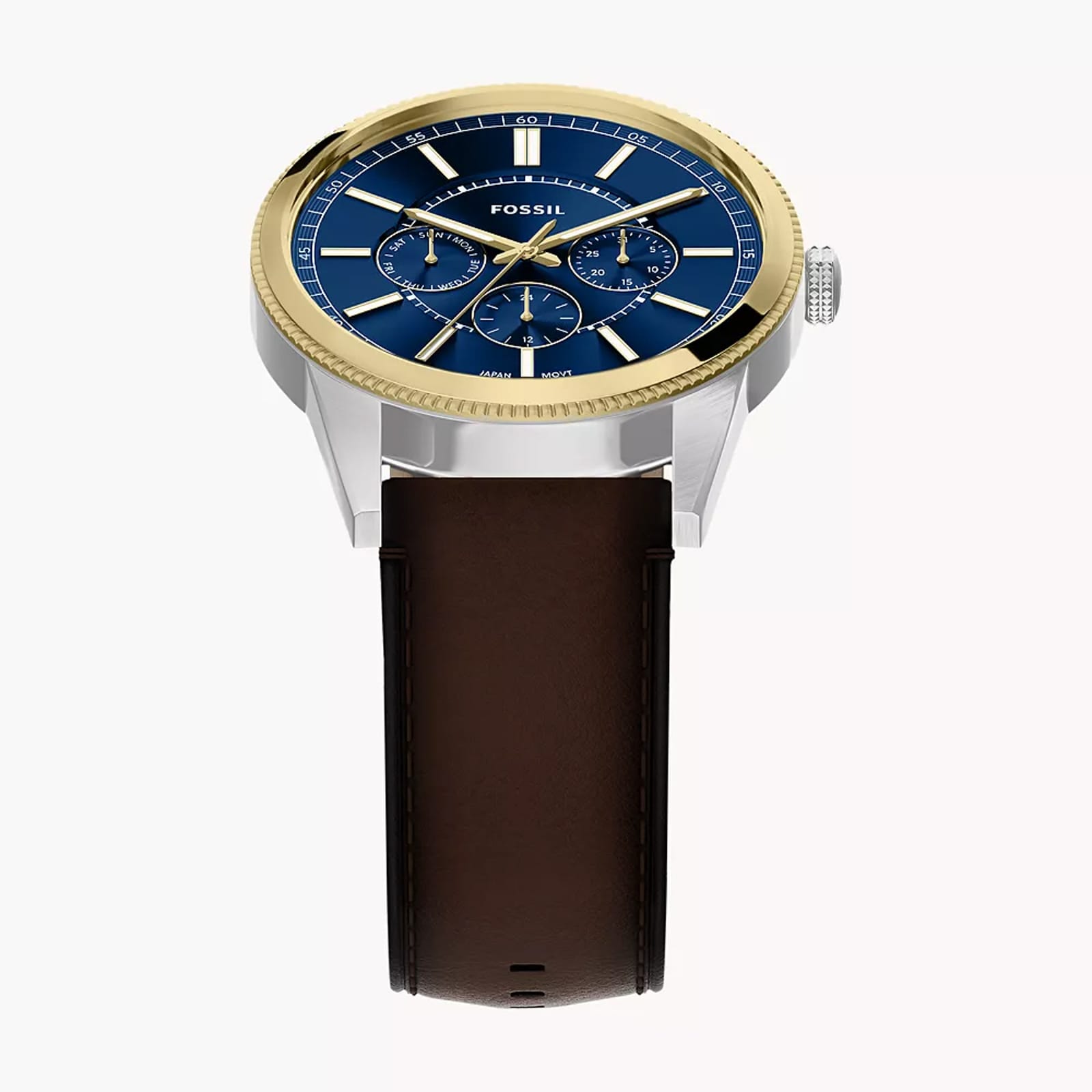 Fossil Pearson Multifunction Brown Leather Mens Watch Fossil Pearson Multifunction Brown Leather Mens Watch