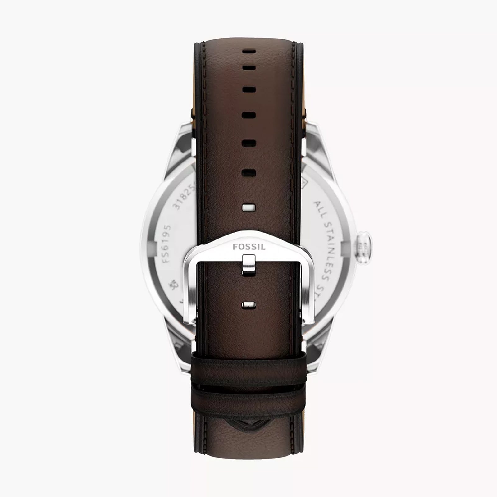 Fossil Pearson Multifunction Brown Leather Mens Watch Fossil Pearson Multifunction Brown Leather Mens Watch