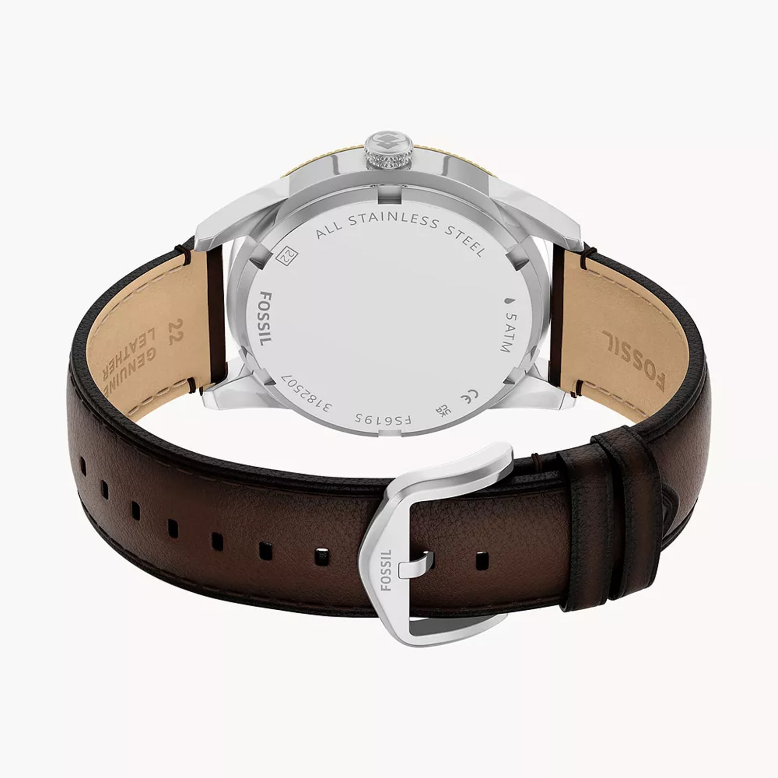 Fossil Pearson Multifunction Brown Leather Mens Watch Fossil Pearson Multifunction Brown Leather Mens Watch