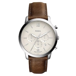 17230819 - Neutra Stainless Steel Black Chronograph Mens Watch