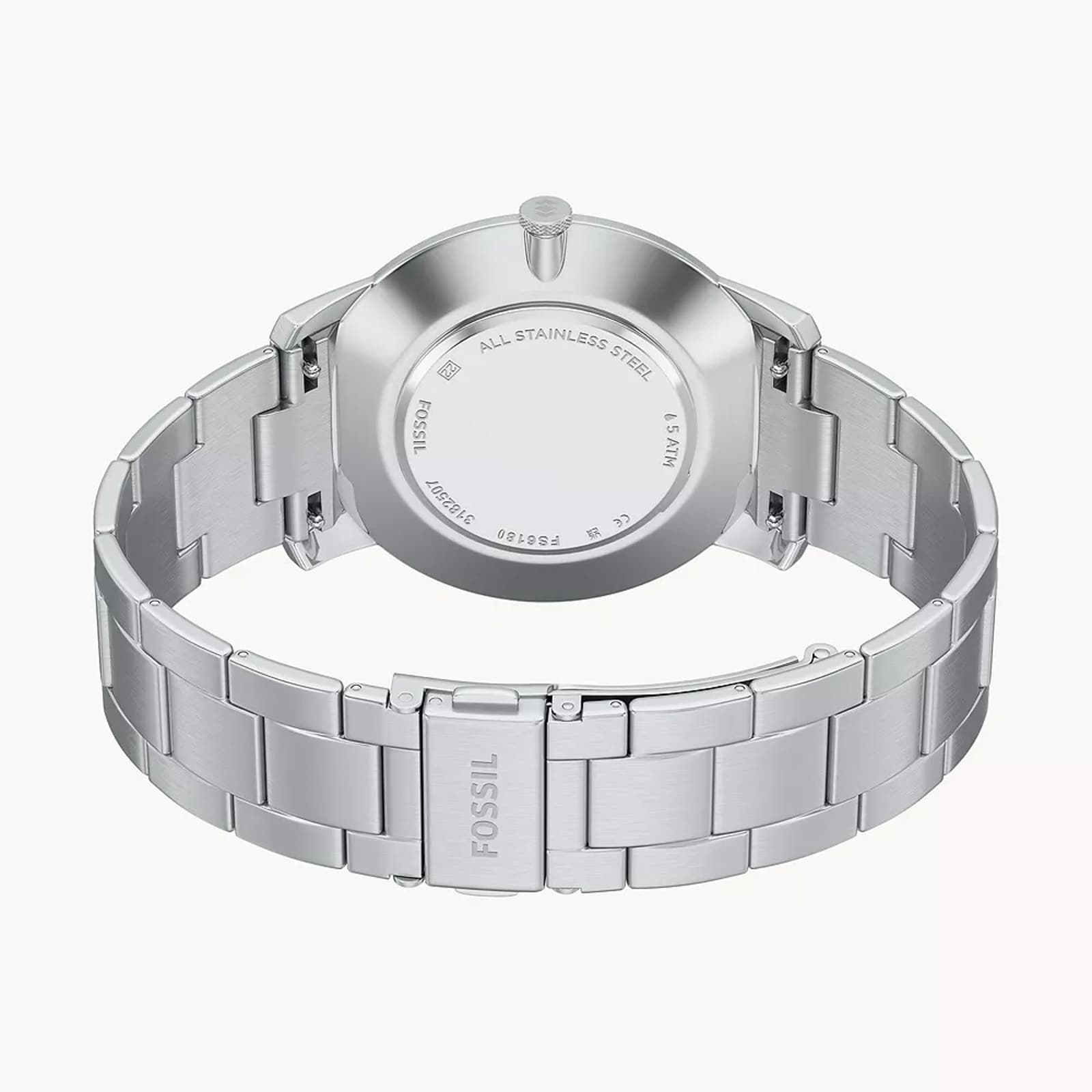 Fossil Minimalist Three-Hand Stainless Steel Mens Watch Fossil Minimalist Three-Hand Stainless Steel Mens Watch