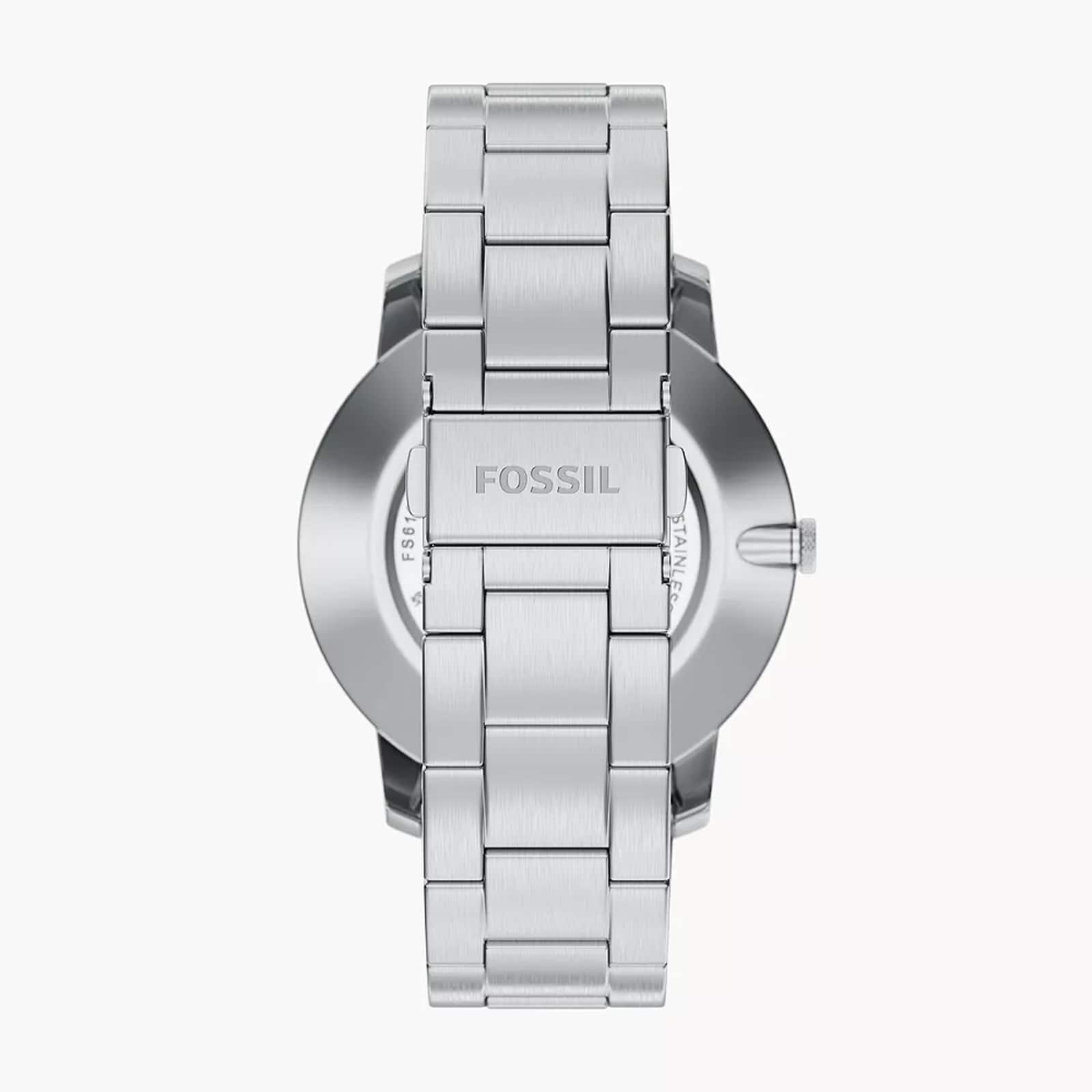 Fossil Minimalist Three-Hand Stainless Steel Mens Watch Fossil Minimalist Three-Hand Stainless Steel Mens Watch