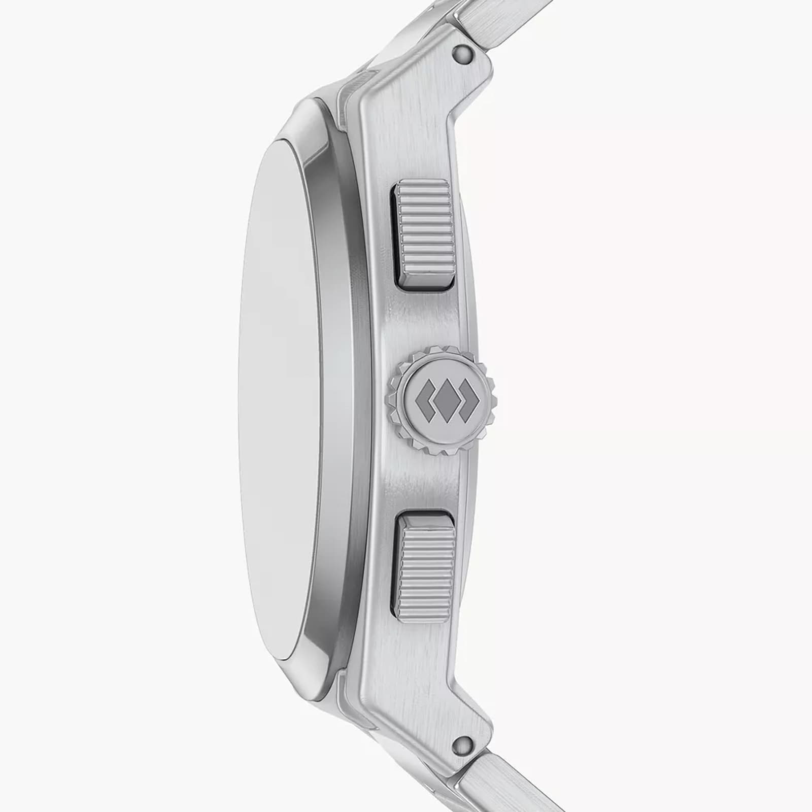 Fossil Everett Chronograph Stainless Steel Mens Watch Fossil Everett Chronograph Stainless Steel Mens Watch