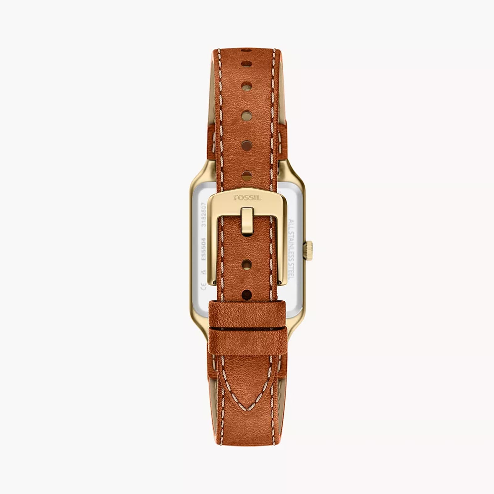 Fossil Raquel Three-Hand Date Medium Brown Leather Ladies Watch Fossil Raquel Three-Hand Date Medium Brown Leather Ladies Watch