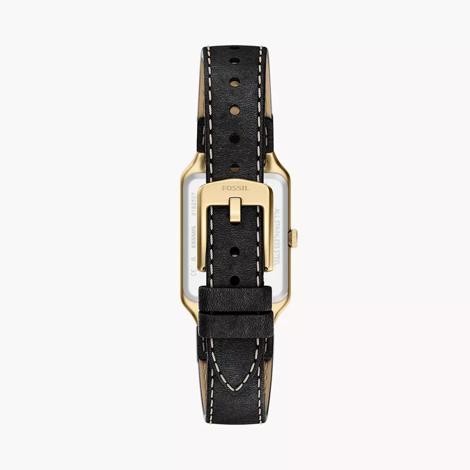 Fossil Raquel Three-Hand Date Black Leather Ladies Watch Fossil Raquel Three-Hand Date Black Leather Ladies Watch