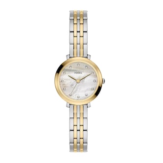 Fossil Heidi Three-Hand Two-Tone Stainless Steel Ladies Watch