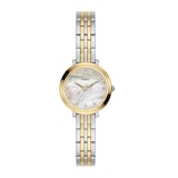 Fossil Heidi Three-Hand Two-Tone Stainless Steel Ladies Watch