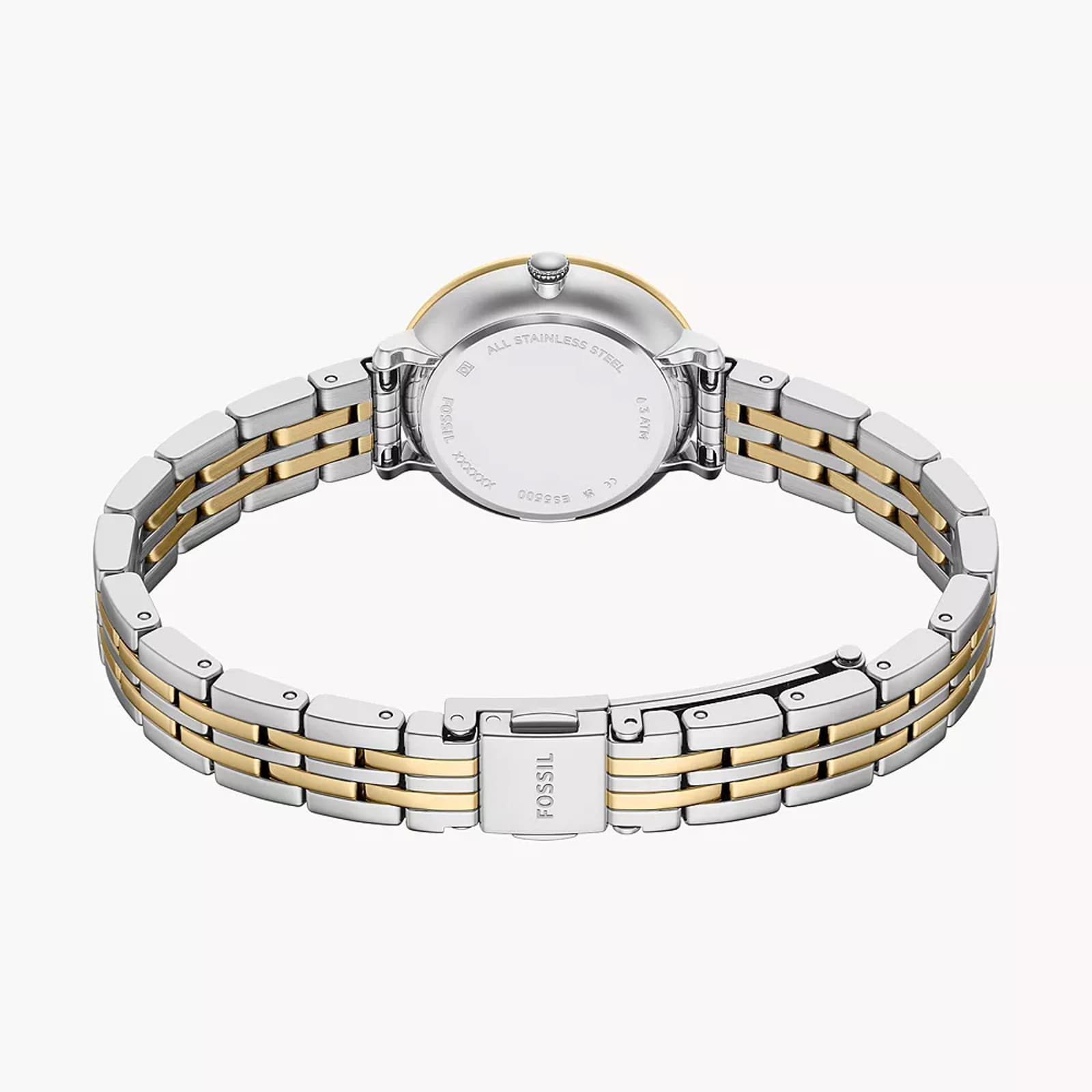 Fossil Heidi Three-Hand Two-Tone Stainless Steel Ladies Watch