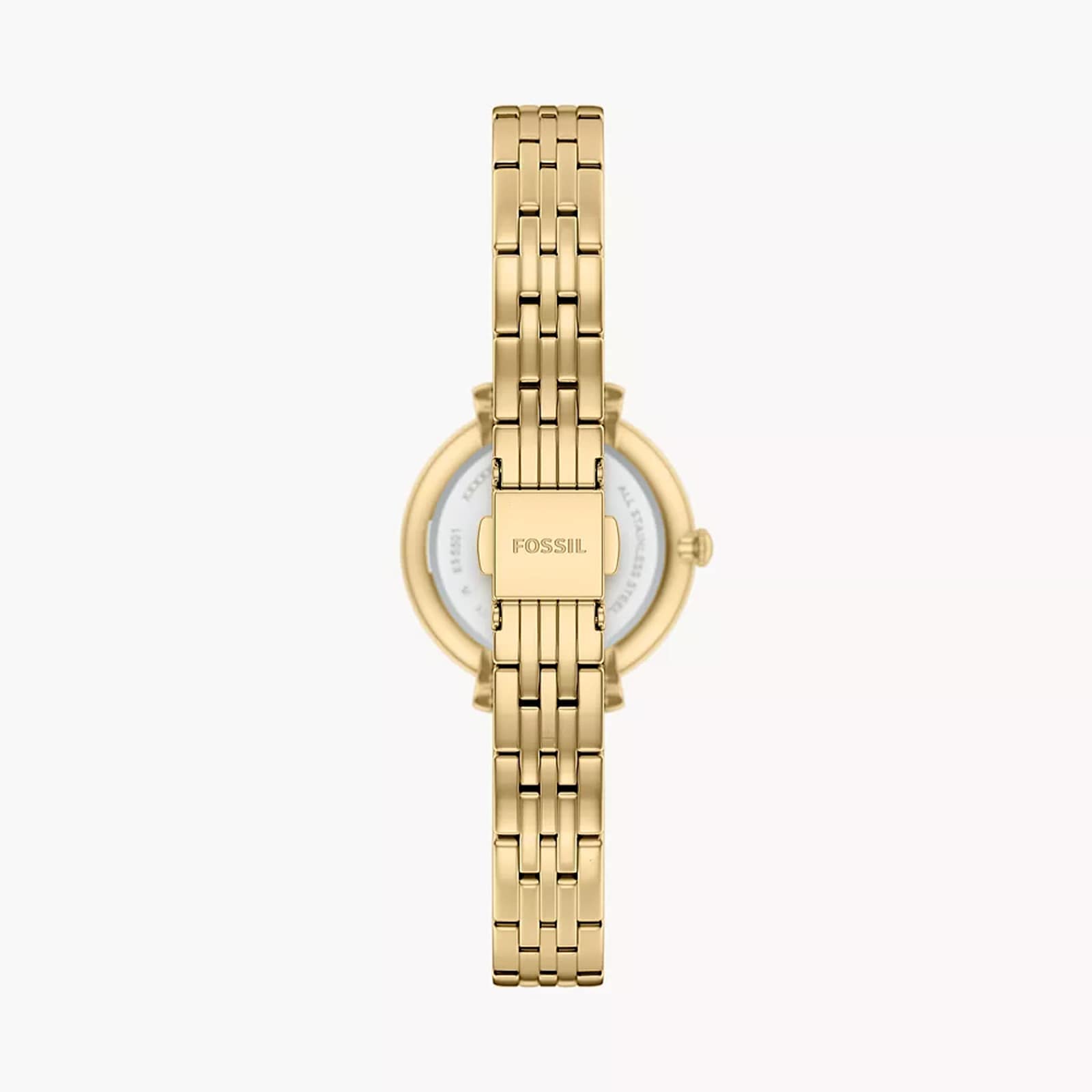 Fossil Heidi Three-Hand Gold-Tone Stainless Steel Ladies Watch