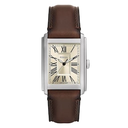 17230864 - Carraway Stainless Steel Silver Dial Mens Watch
