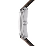 Fossil Carraway Stainless Steel Silver Dial Mens Watch