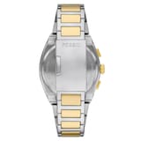 Fossil Everett Bicolour Green Chronograph Mens Watch