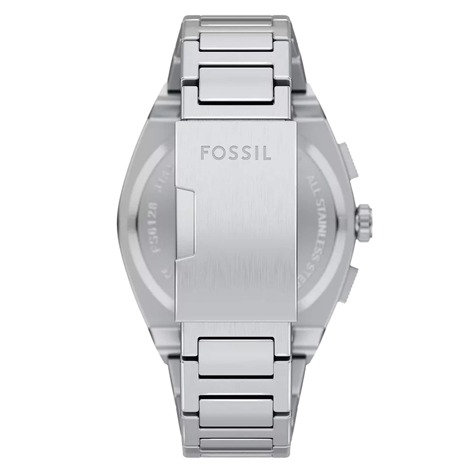 Fossil Everett Stainless Steel Grey Dial Mens Watch
