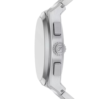 Fossil Everett Stainless Steel Grey Dial Mens Watch