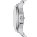 Fossil Everett Stainless Steel Grey Dial Mens Watch