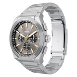 Fossil Everett Stainless Steel Grey Dial Mens Watch