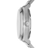Fossil Everett Stainless Steel Blue Dial Mens Watch