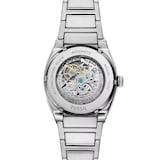 Fossil Everett Stainless Steel Blue Dial Mens Watch