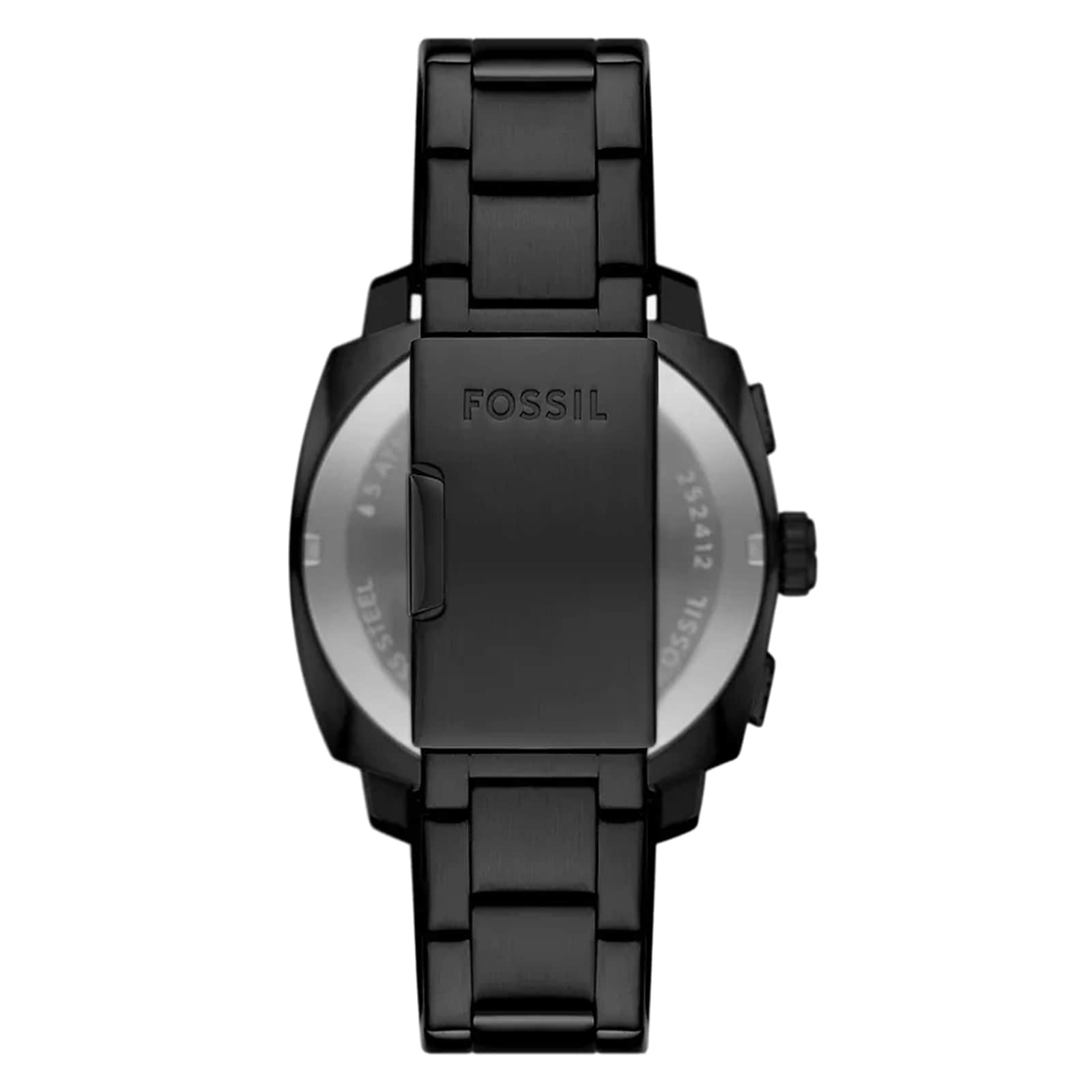 Fossil Machine Stainless Steel Brown Chronograph Mens Watch