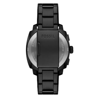 Fossil Machine Stainless Steel Brown Chronograph Mens Watch