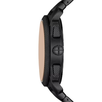 Fossil Machine Stainless Steel Brown Chronograph Mens Watch
