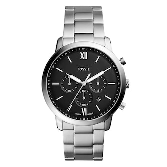 Fossil Neutra Chronograph Stainless Steel Mens Watch