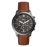 Fossil Neutra Chronograph Amber Leather Mens Watch