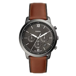 17230882 - Neutra Chronograph Amber Leather Mens Watch