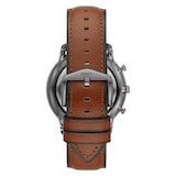 Fossil Neutra Chronograph Amber Leather Mens Watch