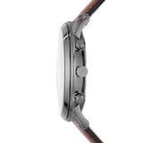 Fossil Neutra Chronograph Amber Leather Mens Watch