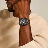 Fossil Neutra Chronograph Amber Leather Mens Watch