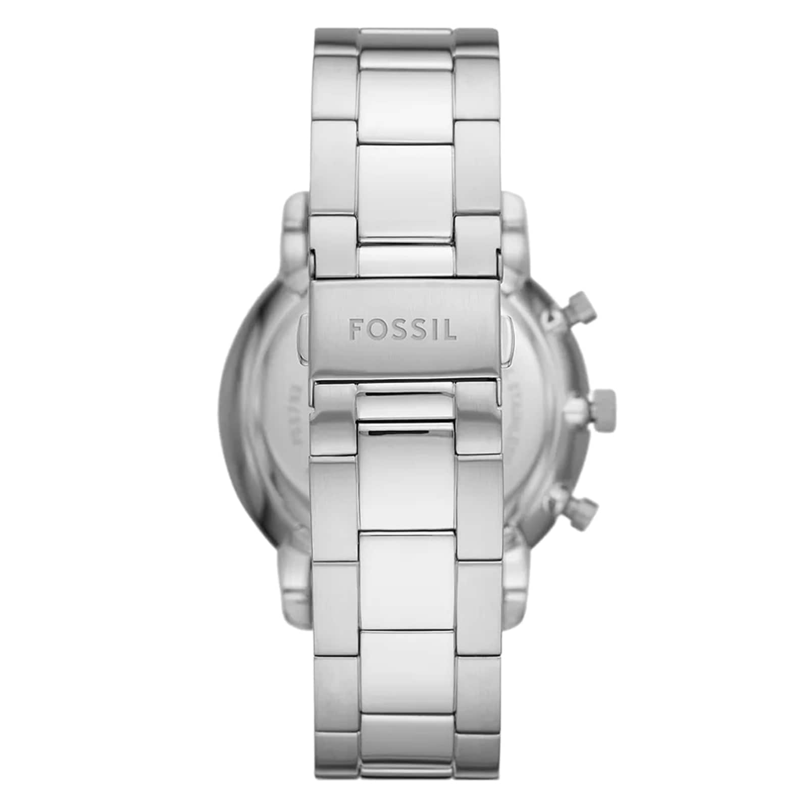 Fossil Neutra Blue Chronograph Stainless Steel Mens Watch