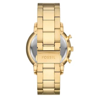 Fossil Neutra Chronograph Gold-Tone Stainless Steel Watch