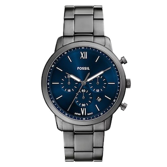 Fossil Neutra Chronograph Smoke Stainless Steel Watch