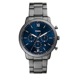 17230885 - Neutra Chronograph Smoke Stainless Steel Watch