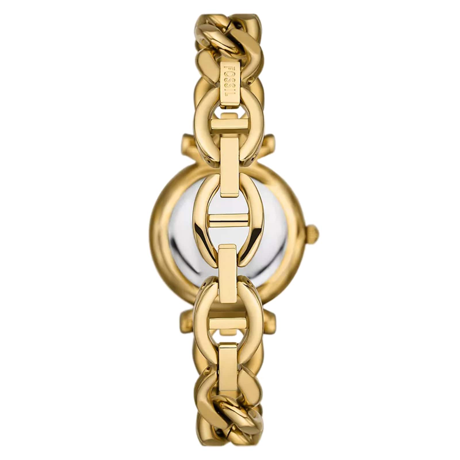 Fossil Carlie Three-Hand Gold-Tone Stainless Steel Ladies Watch