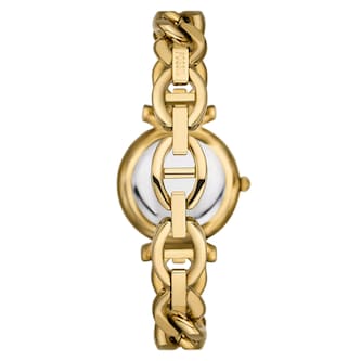 Fossil Carlie Three-Hand Gold-Tone Stainless Steel Ladies Watch